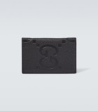 Gucci Jumbo GG leather card case