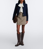 Veronica Beard Turnell cropped jacket