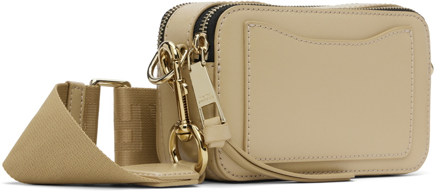 Marc Jacobs Beige 'The Snapshot' Bag