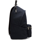 Saint Laurent Navy Canvas City Backpack