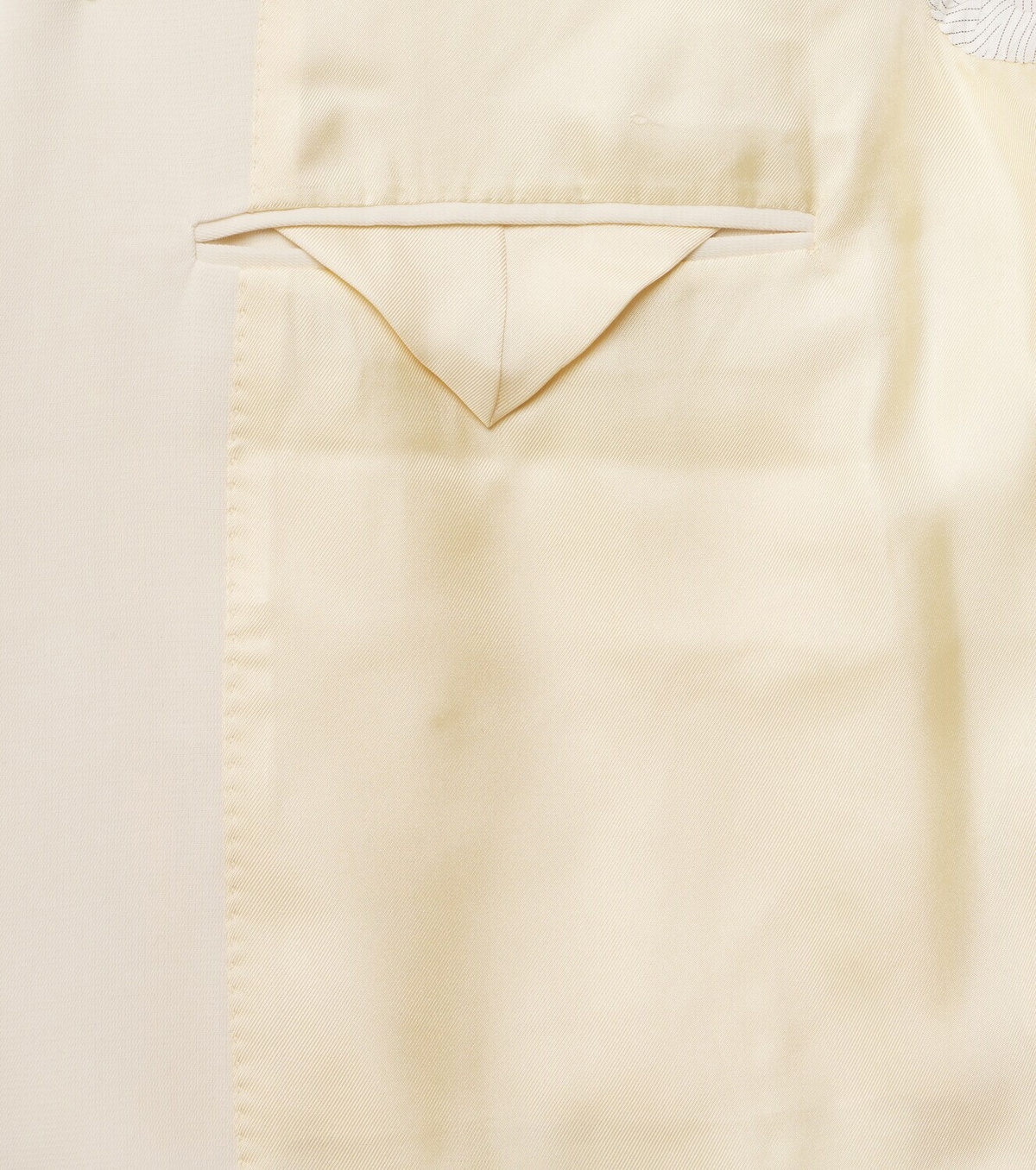 Umit Benan Pietro silk and cotton-blend suit jacket