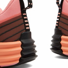 Nike Lunar Roam Sneakers in Pink Gaze// Black-Crimson Bliss