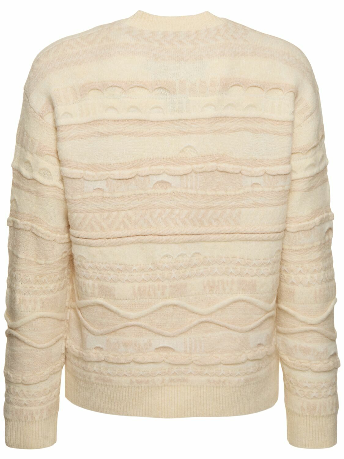 Laneus Men's Cotton Sweater Black