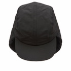Comme des Garçons Homme Men's Trapper Cap in Black 