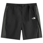 The North Face Men's NSE Belted Shorts in Tnf Black