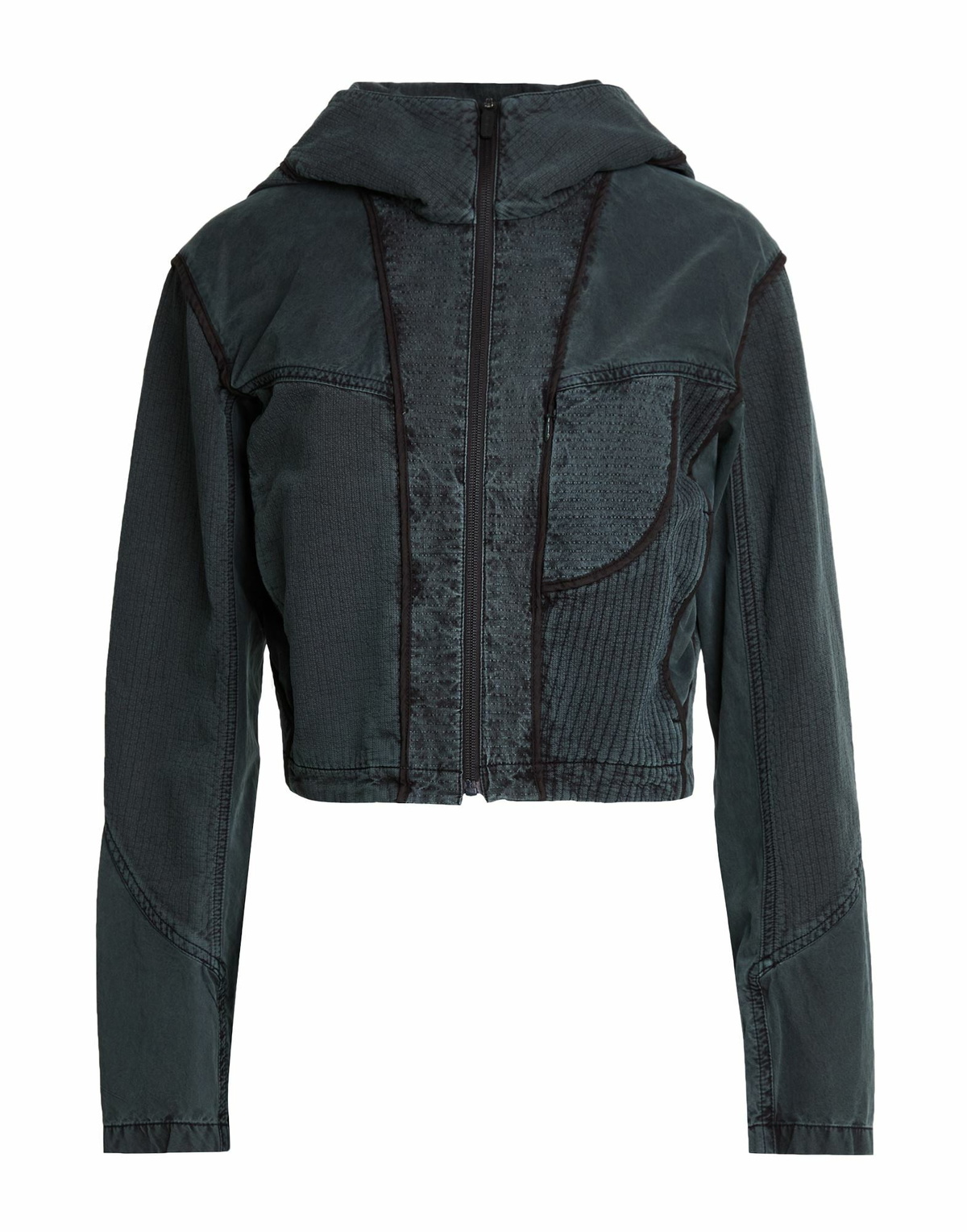 Hyein Seo Womens Jacket Charcoal