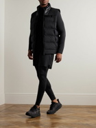 ON - Challenger Quilted Padded Shell Gilet - Black