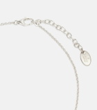 Gucci Interlocking G embellished pendant necklace