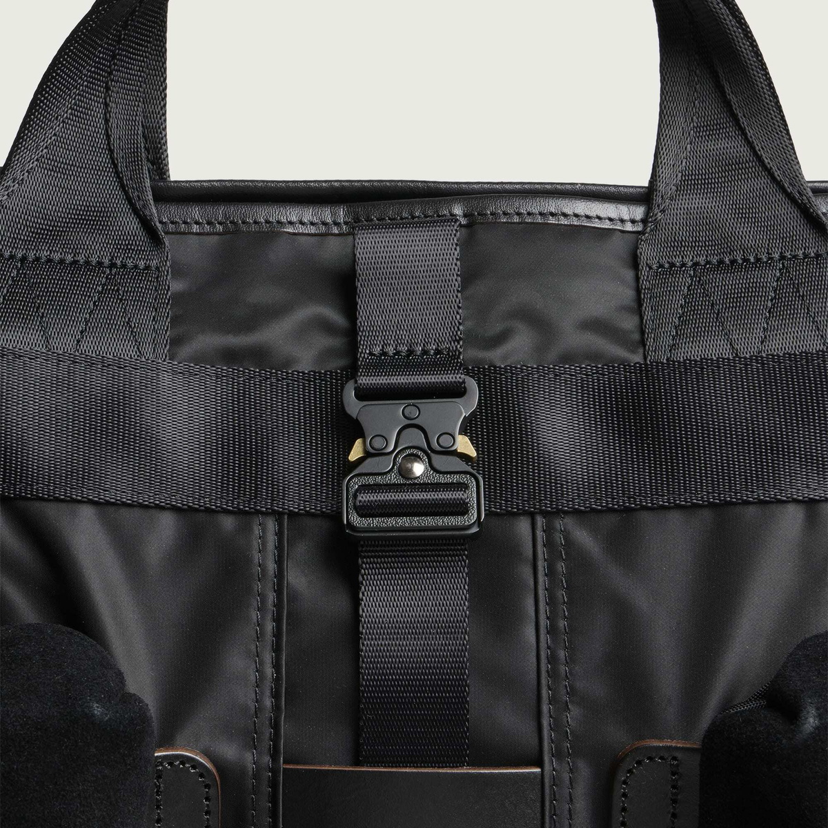 Master-Piece Rogue Helmet Bag in Black
