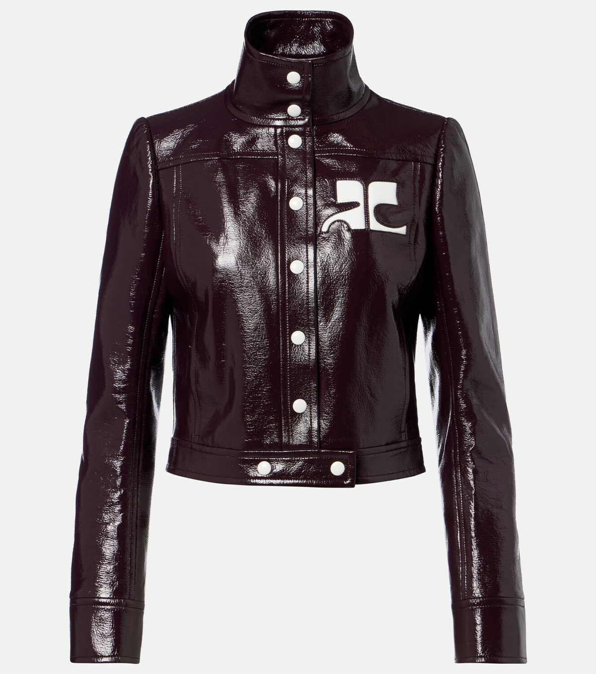 Courrèges Reedition logo jacket