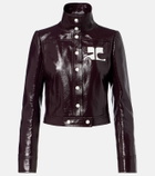Courrèges Reedition logo jacket
