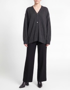 Sofie D'hoore Womens Cardigan Charcoal