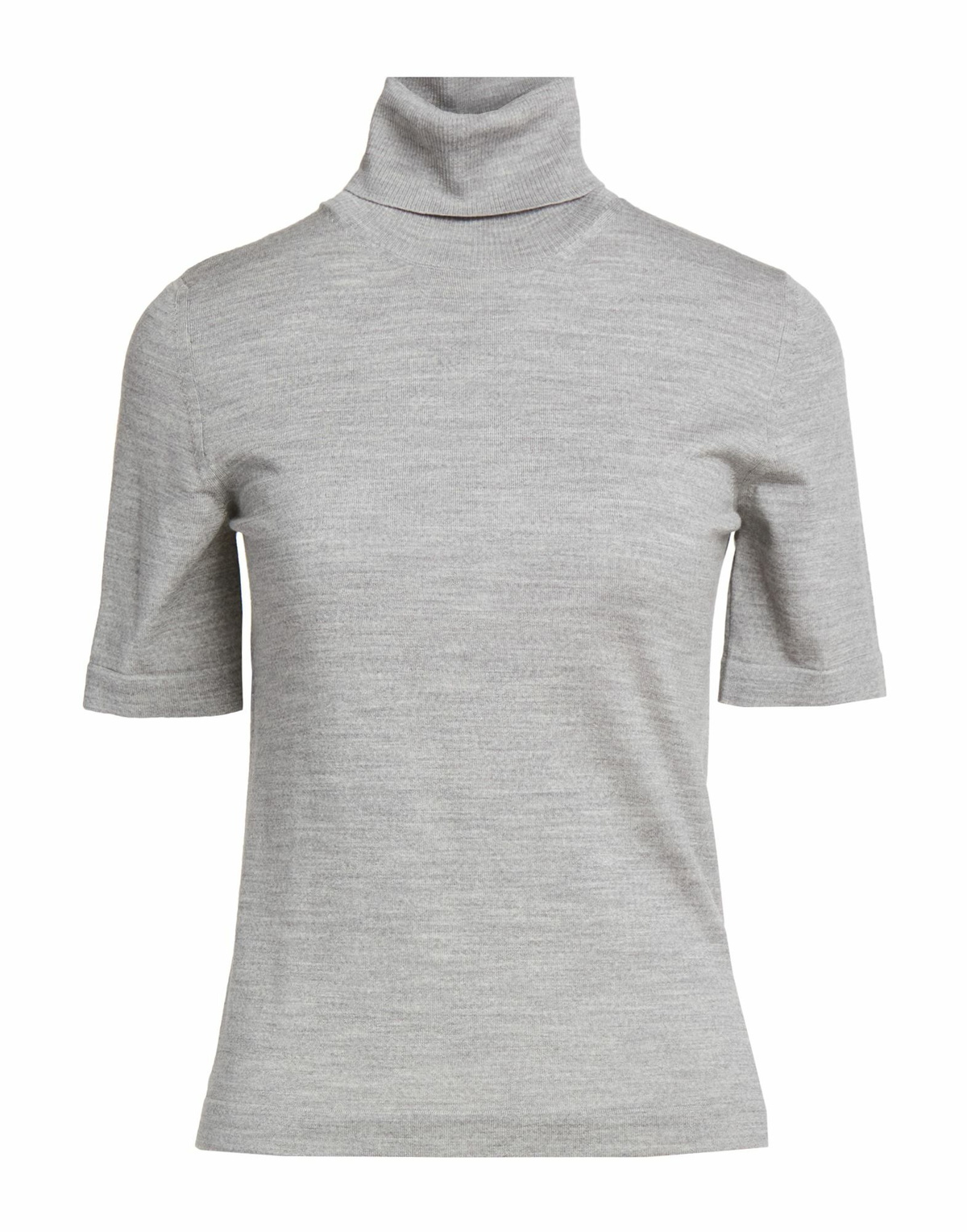 Goes Botanical Womens Turtleneck Light in Grey