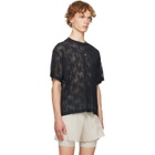 Satisfy Black Space-Lace Running T-shirt