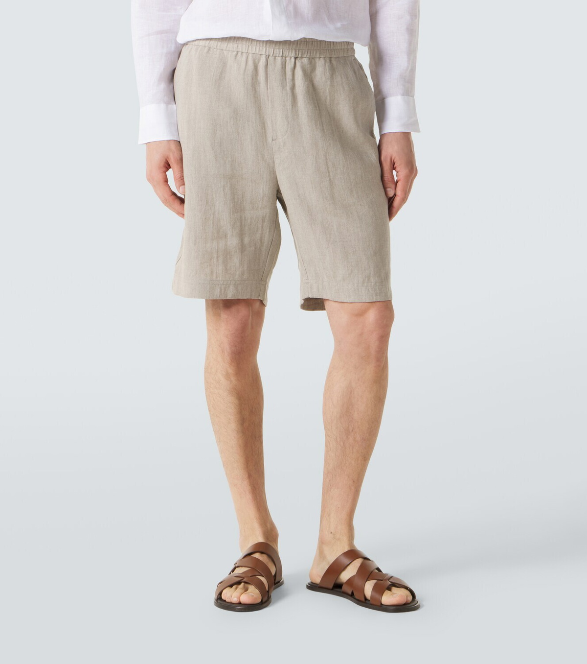 Sunspel Linen shorts