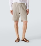 Sunspel Linen shorts
