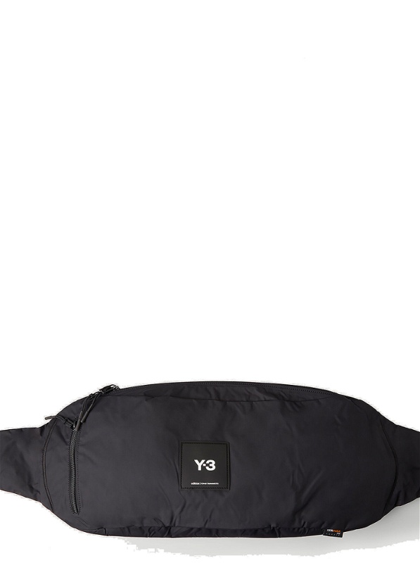 Photo: Logo Patch Belt Bag in Black