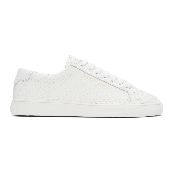 Arvind Sport, Shoes and Accessories in Unique Offers (36)  Gifts for Mom  in Clothing, Saint Laurent Silver Glitter Andy Sneakers
