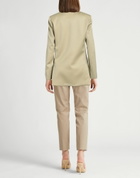 Agnona Womens Blazer in Sage green