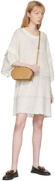 See by Chloé Beige Shell Shoulder Bag