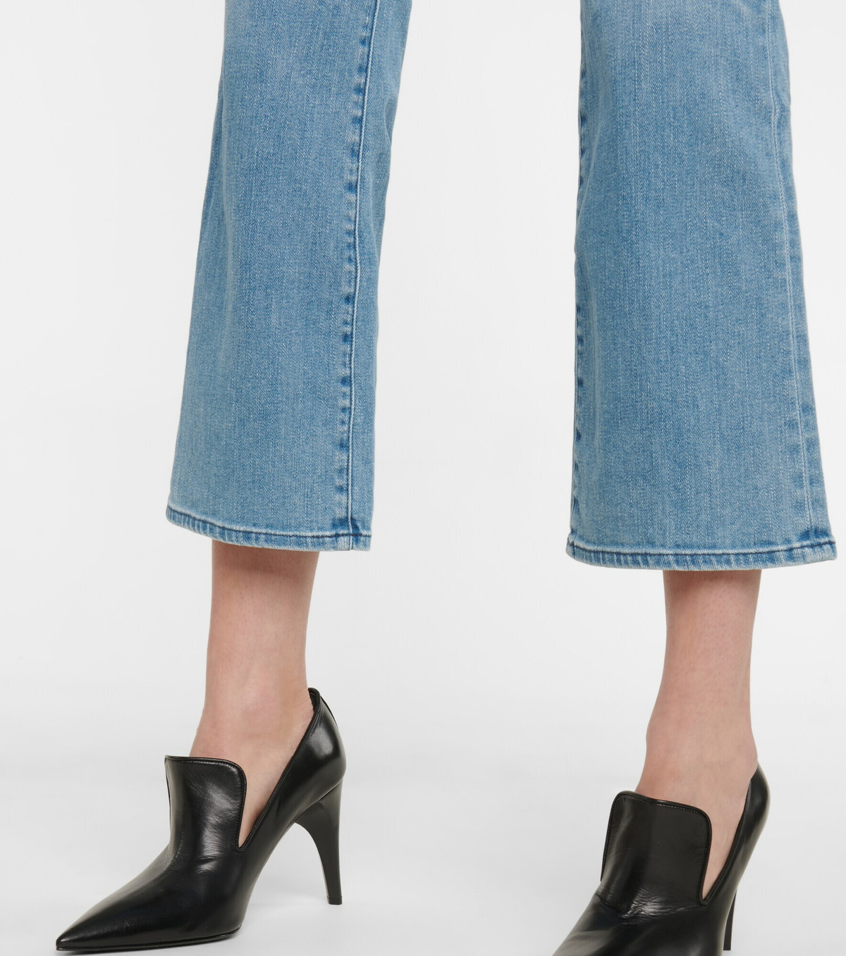 J Brand - Franky high-rise bootcut jeans