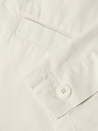 A.P.C. - Vianney Cotton-Twill Overshirt - Neutrals