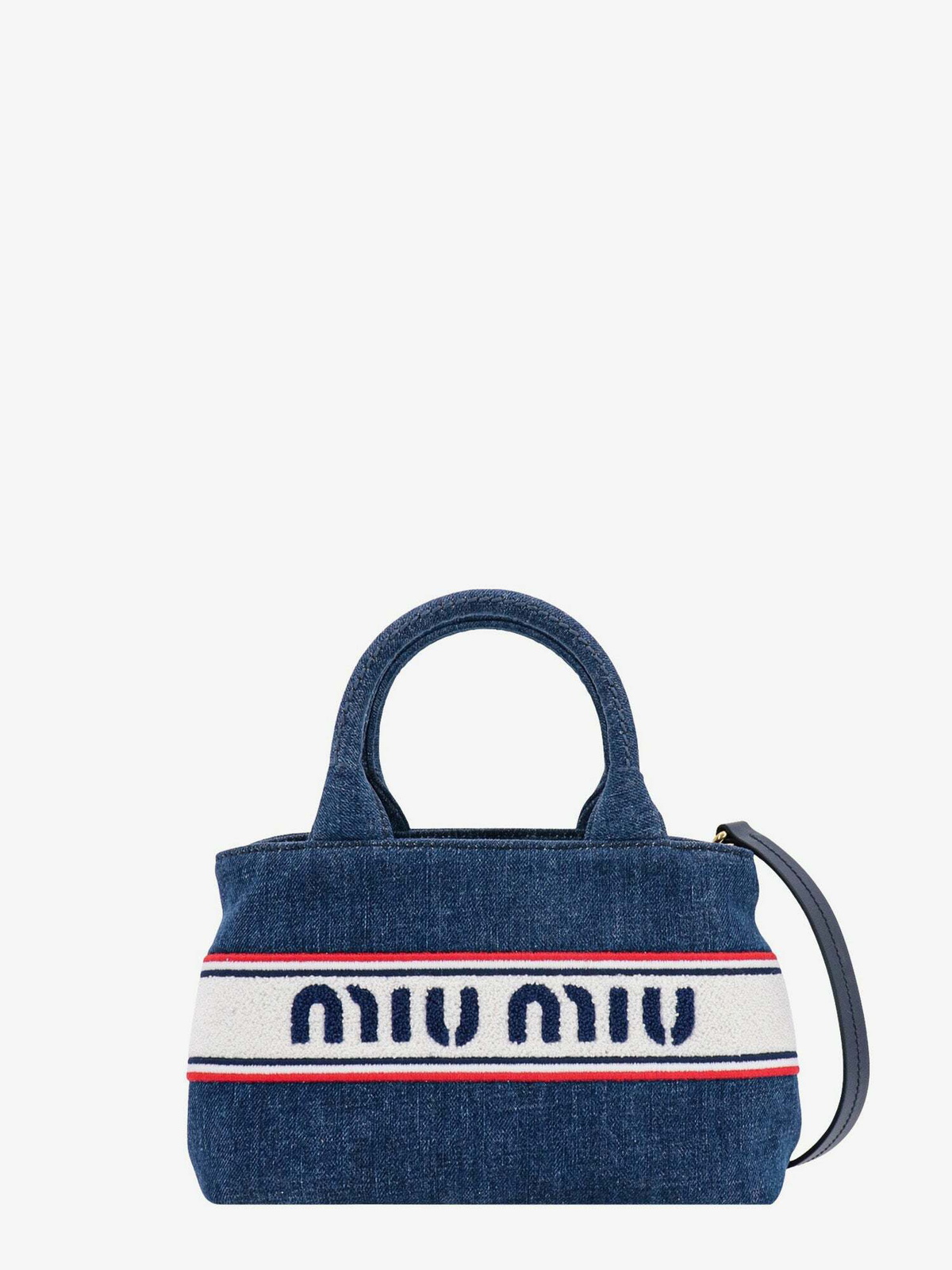 Miu Miu   Handbag Blue   Womens