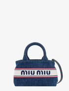 Miu Miu   Handbag Blue   Womens
