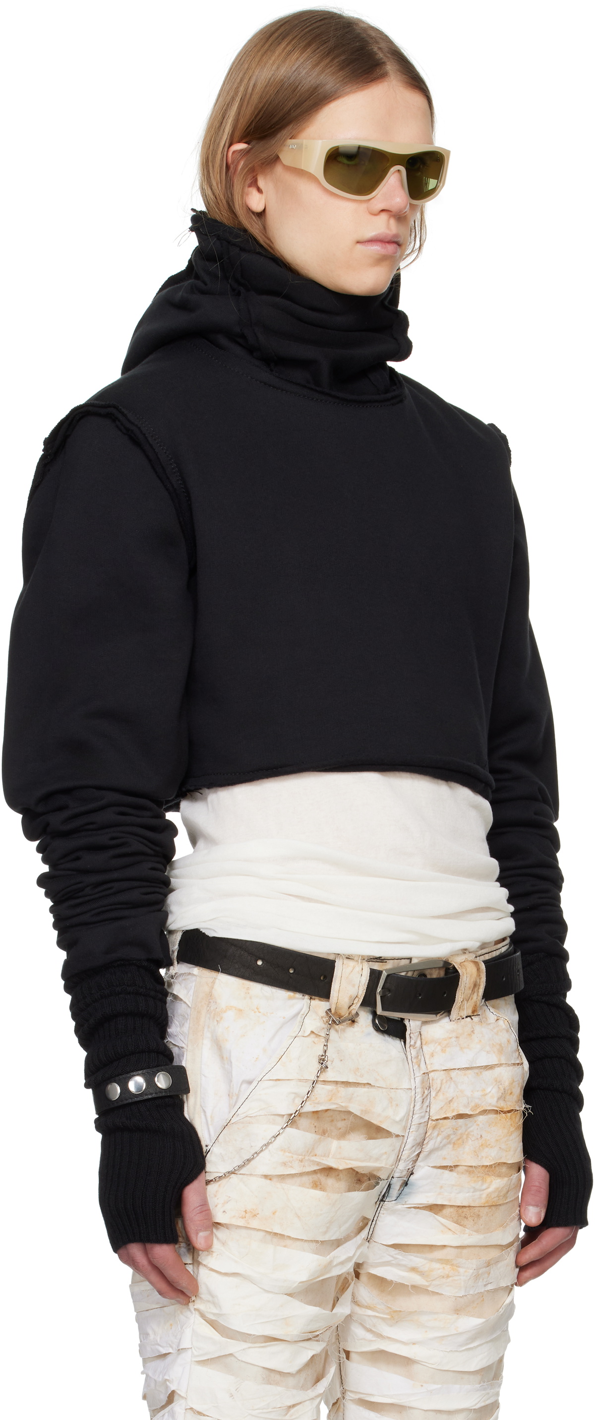 Swampgod Black Palombaro Hoodie