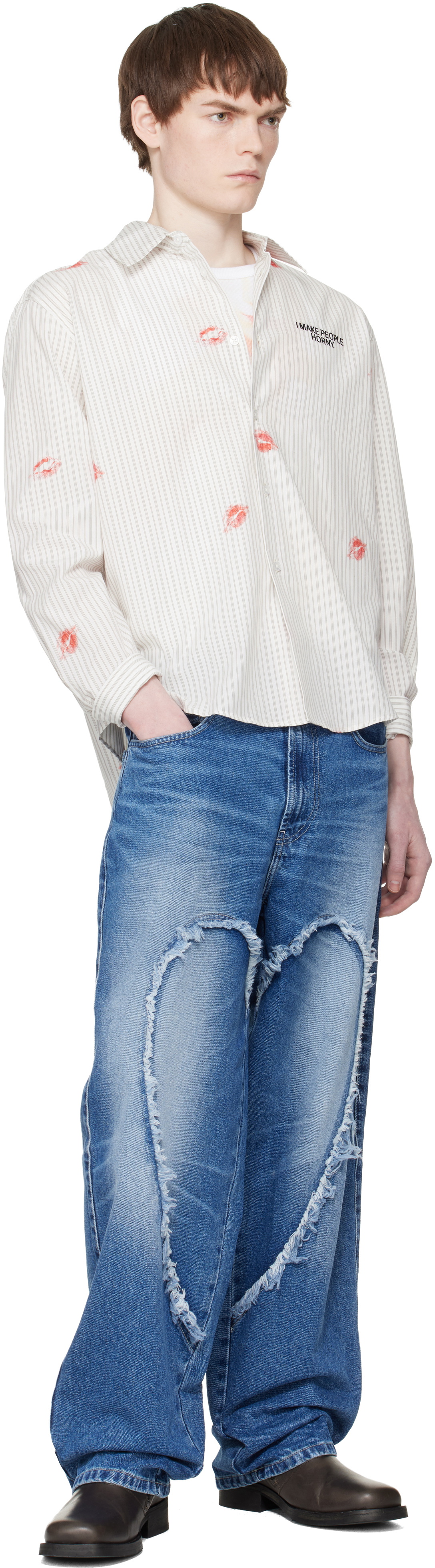 Carne Bollente Off-White 'Business Sensual' Shirt