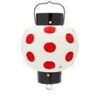 BEAMS JAPAN Paper Lantern - Polka Dot in Red