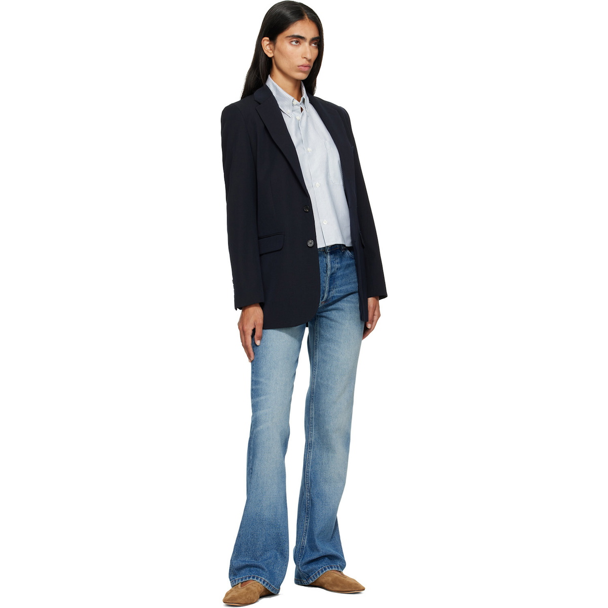 A.P.C. Navy Annie Blazer