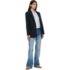 A.P.C. Navy Annie Blazer