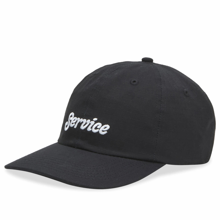 Photo: Service Works Men's Ripstop Service Cap in Black 
