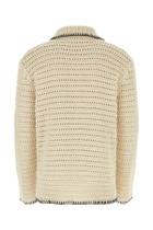 Alanui Sand Crochet Shirt