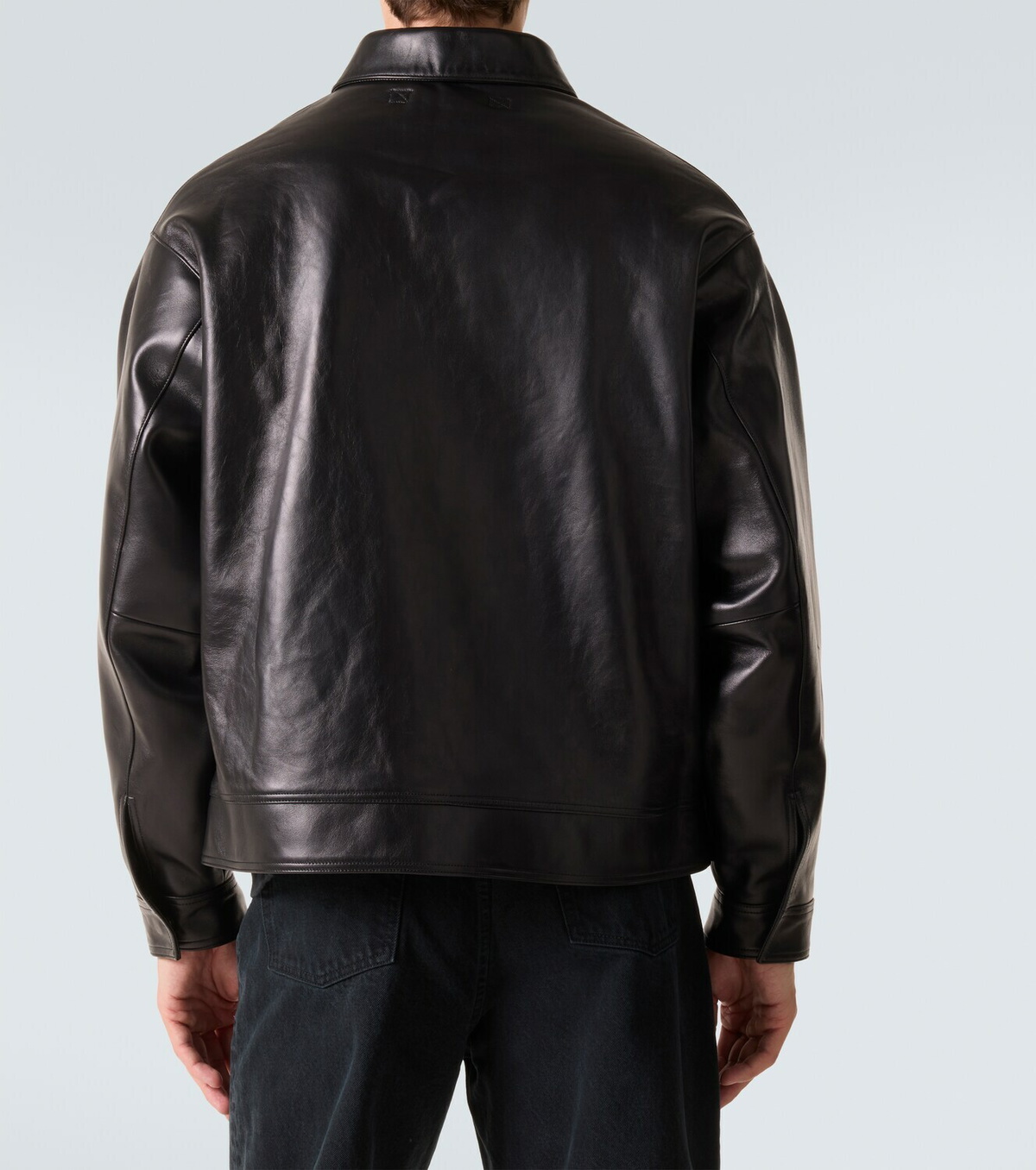 A.Presse Leather jacket