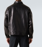 A.Presse Leather jacket