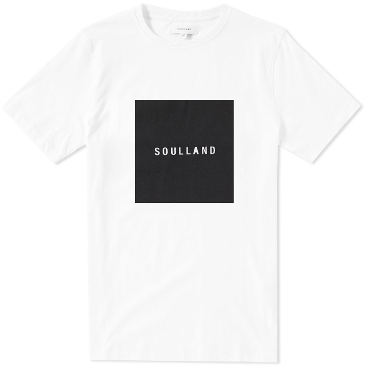 Photo: Soulland Soul Square Tee