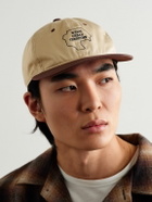 WTAPS - Logo-Embroidered Cotton-Blend Twill Baseball Cap