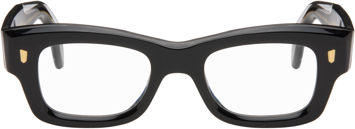 Cutler and Gross Black 1419 Rectangle Optical Glasses