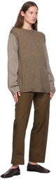 Sofie D'Hoore Gray Matcha Sweater