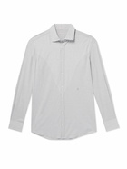 Massimo Alba - Canary Cotton-Poplin Shirt - Gray