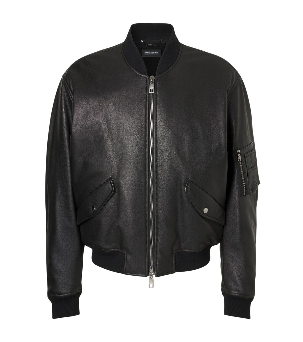ジャケット・アウター 00s dolce&gabbana leather bomber jacket Dolce&Gabbana Leather bomber jacket Dolce & Gabbana
