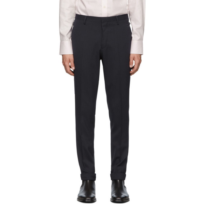 Photo: Tiger of Sweden Navy Tretton Trousers