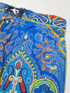 ETRO - Mid-Length Printed Swim Shorts - Blue