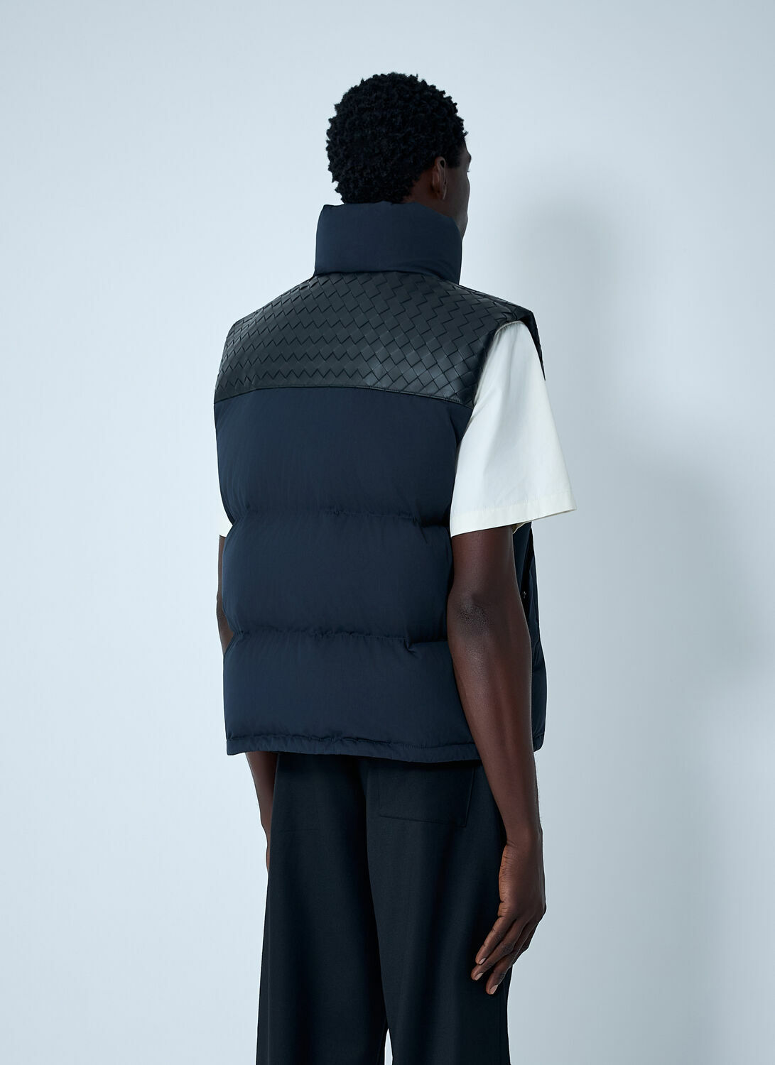 Bottega Veneta Tech Nylon Puffer Gilet