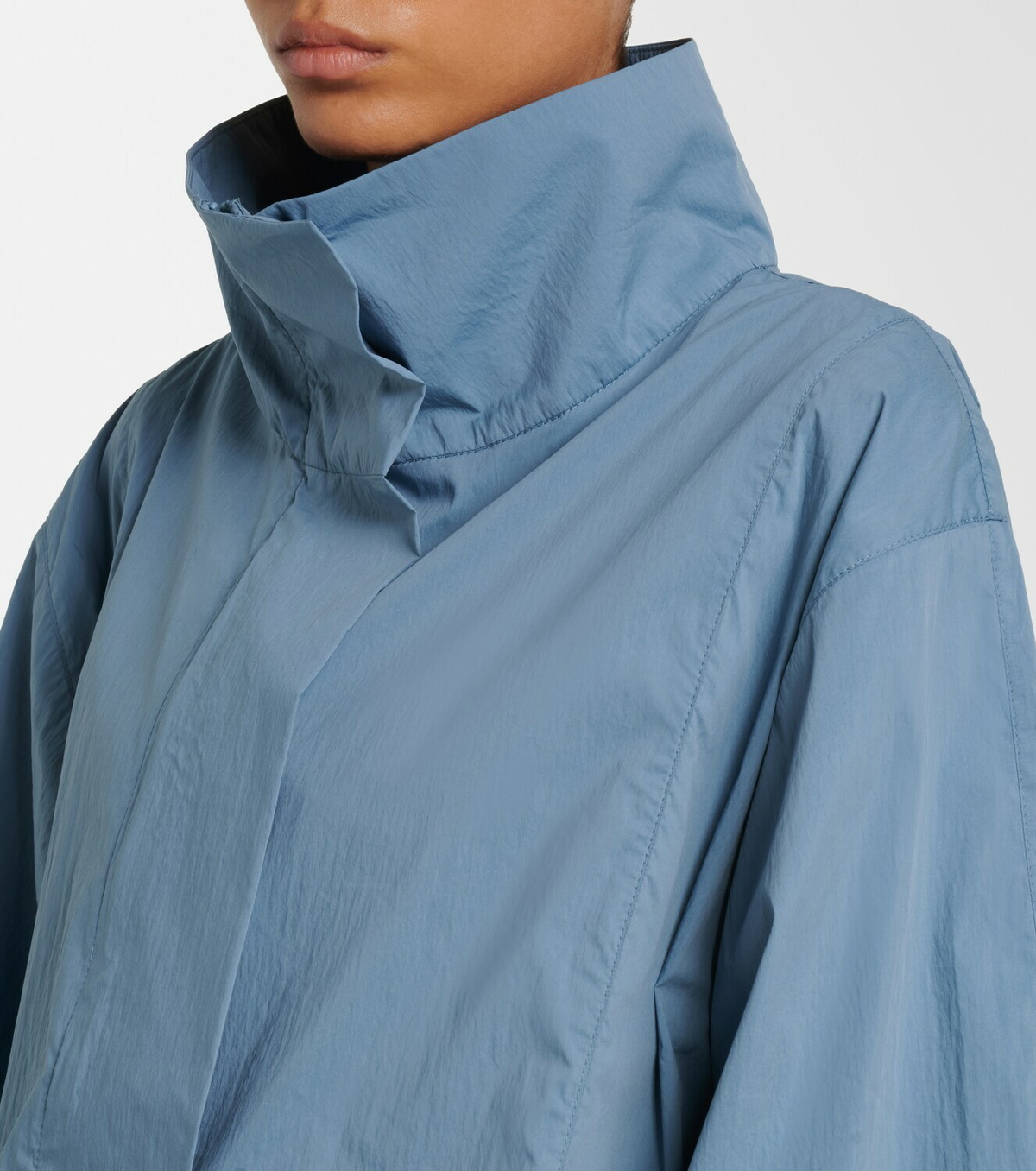Norba Shell cotton-blend jacket