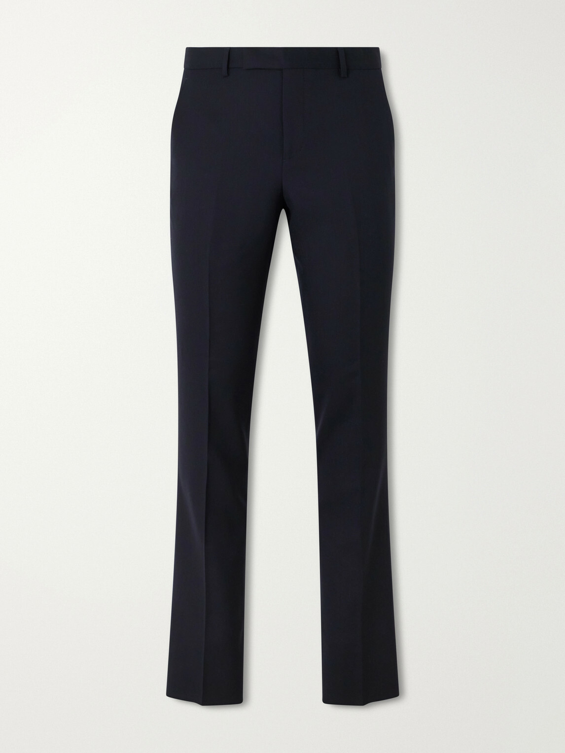Paul Smith - Straight-Leg Pleated Wool Suit Trousers - Blue