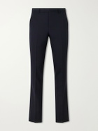 Paul Smith - Straight-Leg Pleated Wool Suit Trousers - Blue