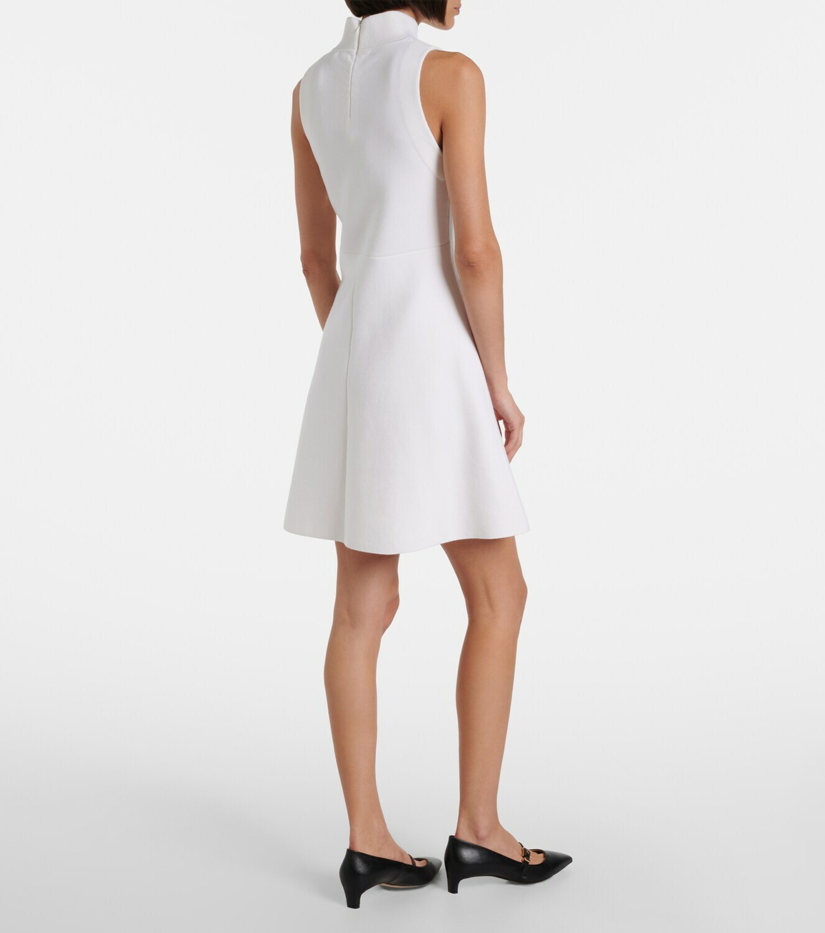 Dorothee Schumacher Sharp Ambition wool-blend minidress